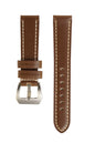 Brown Pilot Leather Watch Strap